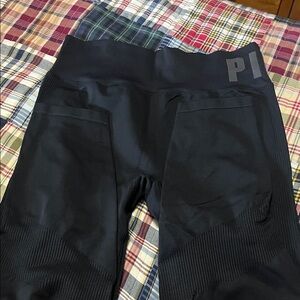 PINK Victoria's Secret Black Leggings